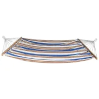 Гамак Enero Camp 1052182 5720427 120 кг / Массив / Синий