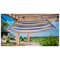 Hamac Enero Camp 1052182 5720427 120 kg / Masiv / Blue photo 4