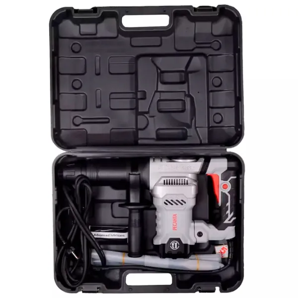 Ciocan demolator Resanta ОМ-1600М 1600 W / Gray photo 2 Ciocan demolator Resanta ОМ-1600М 1600 W / Gray photo 2