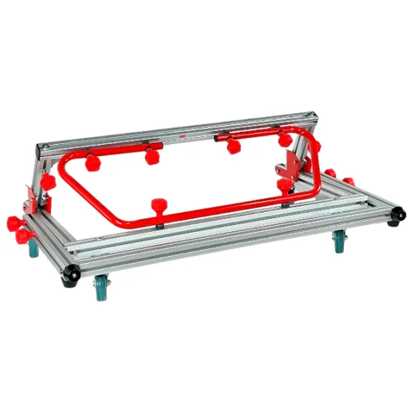 Cărucior cu platformă Shijing P702 Grey / 250 kg photo 1