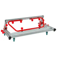 Платформенная тележка Shijing P702 Grey / 250 кг