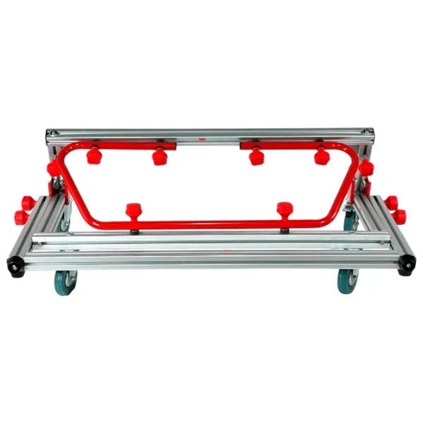 Cărucior cu platformă Shijing P702 Grey / 250 kg photo 2