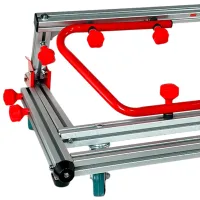 Платформенная тележка Shijing P702 Grey / 250 кг photo 4