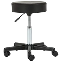 Fotoliu de birou Xenos Turin Piele artificială/ Black 