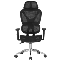 Scaun de birou Xenos Marseille  Plasă acrilică/ Black 