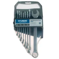Комбинированный набор ключей Hyundai HY-59503 Количество в наборе: 8 шт.