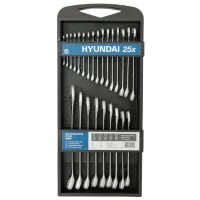 Set de chei combinate Hyundai HY-59505 Cantitatea în set: 25 buc.