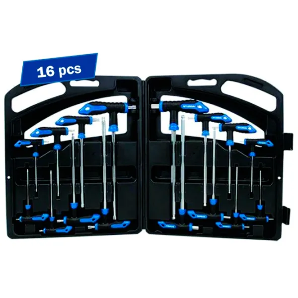 Набор ключей Hyundai HY-59551 Количество в наборе: 16 шт. photo 1 Набор ключей Hyundai HY-59551 Количество в наборе: 16 шт. photo 1