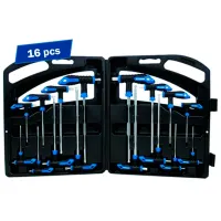 Set chei Hyundai HY-59551 Cantitatea în set: 16 buc.