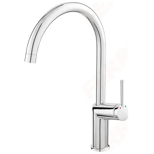 Baterie pentru bucătărie Ferro BCU4 Mono comandă / Pivotantă / Alamă / Inox photo 1 Baterie pentru bucătărie Ferro BCU4 Mono comandă / Pivotantă / Alamă / Inox photo 1