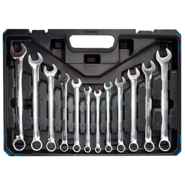 Набор ключей Hyundai HY-59656 Количество в наборе: 61 шт. photo 3 Набор ключей Hyundai HY-59656 Количество в наборе: 61 шт. photo 3