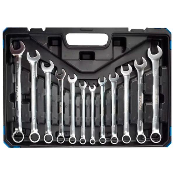 Набор ключей Hyundai HY-59656 Количество в наборе: 61 шт. photo 3 Набор ключей Hyundai HY-59656 Количество в наборе: 61 шт. photo 3