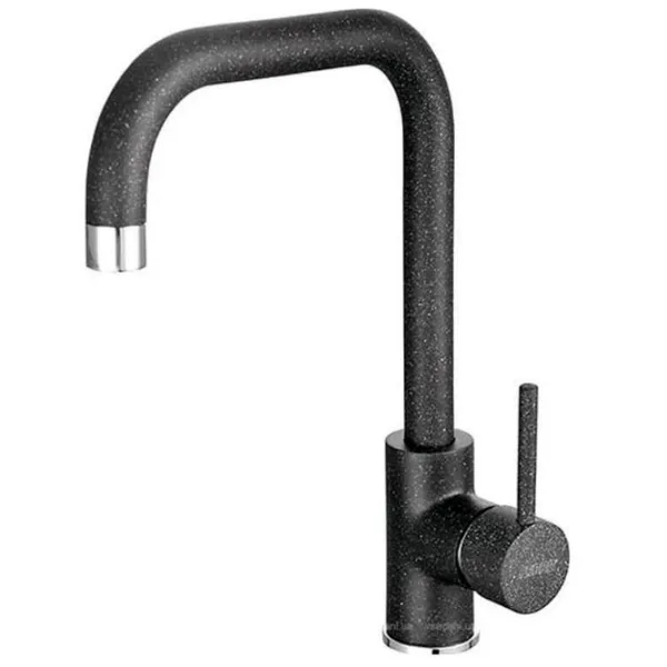 Baterie pentru bucătărie Ferro BFR42B Mono comandă / Pivotantă / Granit / Black photo 1 Baterie pentru bucătărie Ferro BFR42B Mono comandă / Pivotantă / Granit / Black photo 1