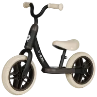 Bicicletă fără pedale Qplay Trainer 12"  Metal / Black Beige