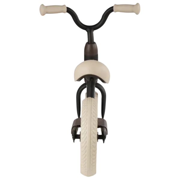 Bicicletă fără pedale Qplay Trainer 12"  Metal / Black Beige photo 2 Bicicletă fără pedale Qplay Trainer 12"  Metal / Black Beige photo 2