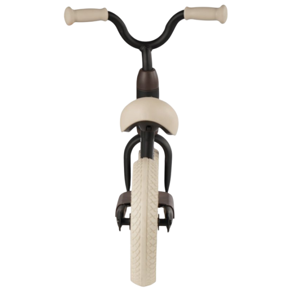 Bicicletă fără pedale Qplay Trainer 12"  Metal / Black Beige photo 2 Bicicletă fără pedale Qplay Trainer 12"  Metal / Black Beige photo 2