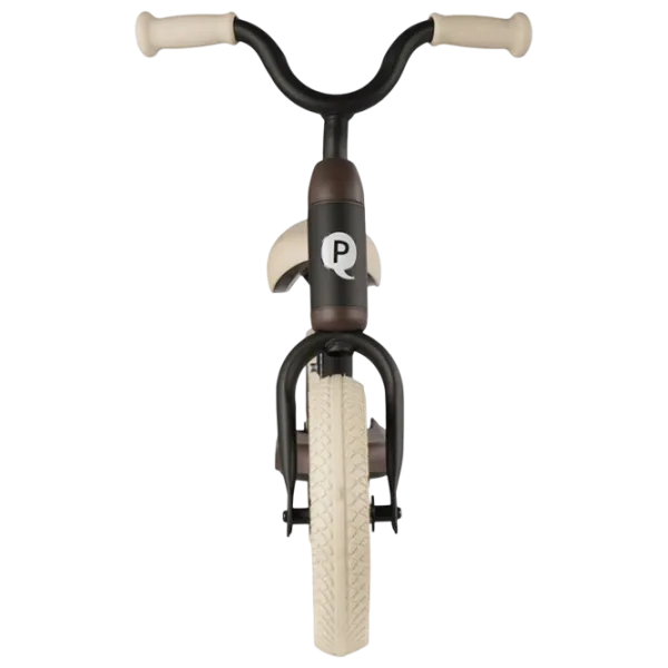 Bicicletă fără pedale Qplay Trainer 12"  Metal / Black Beige photo 5 Bicicletă fără pedale Qplay Trainer 12"  Metal / Black Beige photo 5