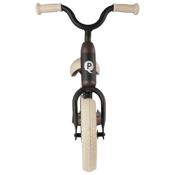 Bicicletă fără pedale Qplay Trainer 12"  Metal / Black Beige photo 5 Bicicletă fără pedale Qplay Trainer 12"  Metal / Black Beige photo 5