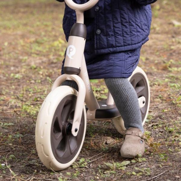 Bicicletă fără pedale Qplay Trainer 12"  Metal / Black Beige photo 7 Bicicletă fără pedale Qplay Trainer 12"  Metal / Black Beige photo 7