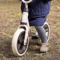 Беговел Qplay Trainer 12" Металл / Черный Beige photo 7