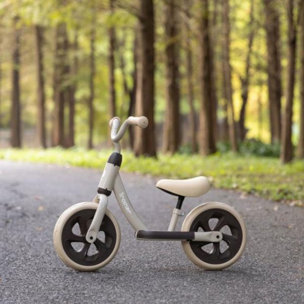 Bicicletă fără pedale Qplay Trainer 12"  Metal / Black Beige photo 8 Bicicletă fără pedale Qplay Trainer 12"  Metal / Black Beige photo 8