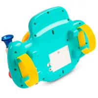 Jucărie interactivă Toyz Driver's Steering Wheel 9014 7955 18+ luni / Multicolor Teal photo 3