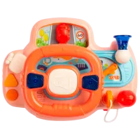 Интерактивная игрушка Toyz Driver's Steering Wheel 9015 7962 18+ месяцев / Разноцветный Розовый