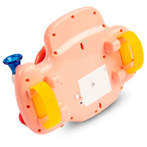 Интерактивная игрушка Toyz Driver's Steering Wheel 9015 7962 18+ месяцев / Разноцветный Розовый photo 3