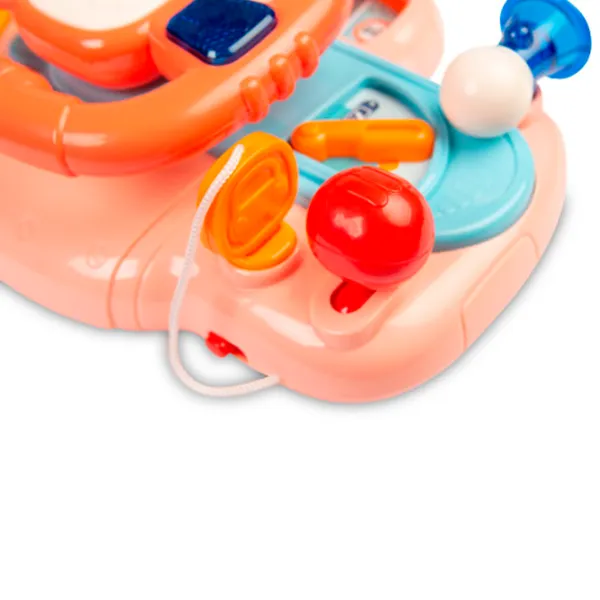 Интерактивная игрушка Toyz Driver's Steering Wheel 9015 7962 18+ месяцев / Разноцветный Розовый photo 6
