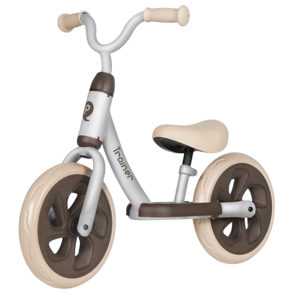 Bicicletă fără pedale Qplay Trainer 12"  Metal / Silver Beige photo 1 Bicicletă fără pedale Qplay Trainer 12"  Metal / Silver Beige photo 1
