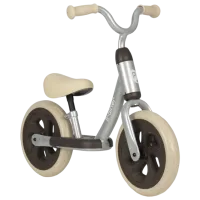 Беговел Qplay Trainer 12" Металл / Серебряный Beige photo 2