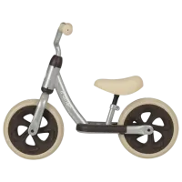 Беговел Qplay Trainer 12" Металл / Серебряный Beige photo 3