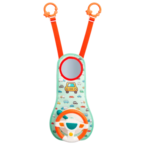Интерактивная игрушка Toyz Hanging Steering Wheel 9016 7979 18+ месяцев / Разноцветный Зеленый photo 1
