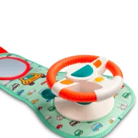 Jucărie interactivă Toyz Hanging Steering Wheel 9016 7979 18+ luni / Multicolor Green photo 2