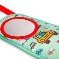 Jucărie interactivă Toyz Hanging Steering Wheel 9016 7979 18+ luni / Multicolor Green photo 3