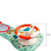 Jucărie interactivă Toyz Hanging Steering Wheel 9016 7979 18+ luni / Multicolor Green photo 6