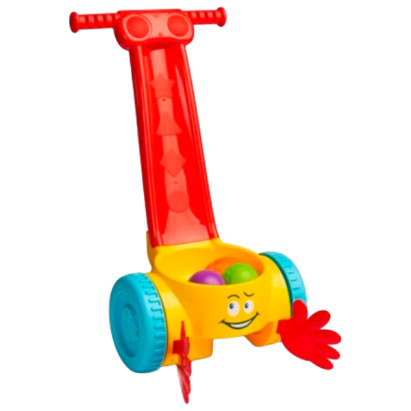 Интерактивная игрушка Toyz Ball Collector Pusher Toy 9022 8037 12+ месяцев / Разноцветный Красный photo 1