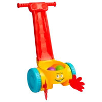 Jucărie interactivă Toyz Ball Collector Pusher Toy 9022 8037 12+ luni / Multicolor Red