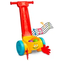 Jucărie interactivă Toyz Ball Collector Pusher Toy 9022 8037 12+ luni / Multicolor Red photo 2