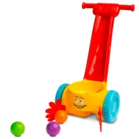 Jucărie interactivă Toyz Ball Collector Pusher Toy 9022 8037 12+ luni / Multicolor Red photo 3