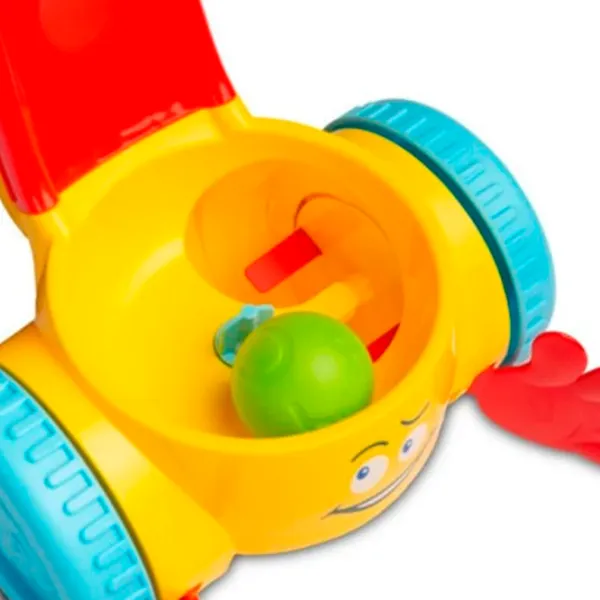 Интерактивная игрушка Toyz Ball Collector Pusher Toy 9022 8037 12+ месяцев / Разноцветный Красный photo 4