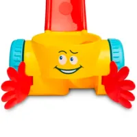 Jucărie interactivă Toyz Ball Collector Pusher Toy 9022 8037 12+ luni / Multicolor Red photo 5