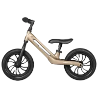 Беговел Qplay Racer 10" Металл / Золото Черный photo 2