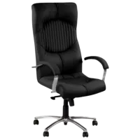 Офисное кресло AG Germes Искусственная кожа/ Черный Хром