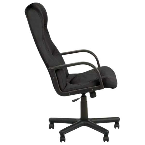Fotoliu de birou AG Germes Piele artificială/ Black Chrome photo 2 Fotoliu de birou AG Germes Piele artificială/ Black Chrome photo 2