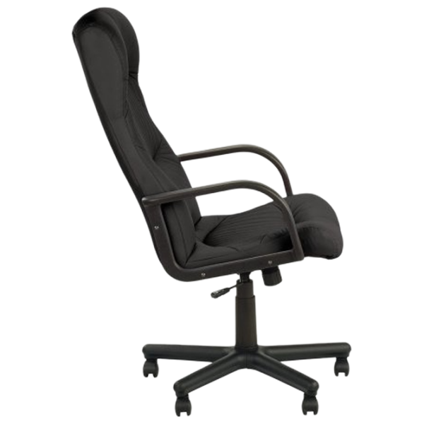 Fotoliu de birou AG Germes Piele artificială/ Black Chrome photo 2 Fotoliu de birou AG Germes Piele artificială/ Black Chrome photo 2