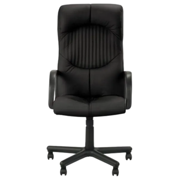 Fotoliu de birou AG Germes Piele artificială/ Black Chrome photo 3 Fotoliu de birou AG Germes Piele artificială/ Black Chrome photo 3