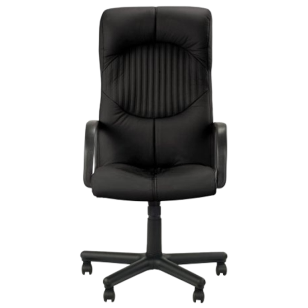 Fotoliu de birou AG Germes Piele artificială/ Black Chrome photo 3 Fotoliu de birou AG Germes Piele artificială/ Black Chrome photo 3