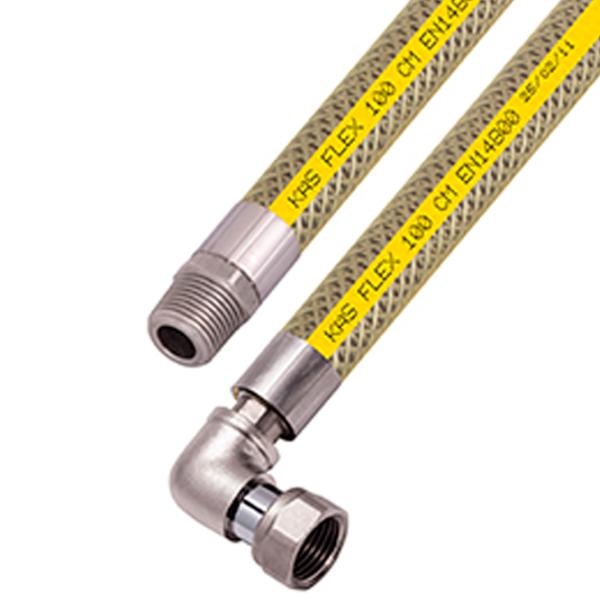 Шланг для газа KAS D. 1/2" FE/FI Газ /  photo 1