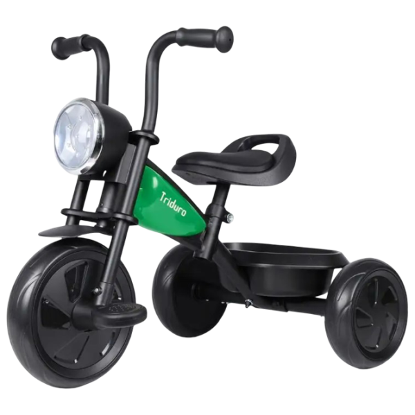 Triciclu Qplay Triduro 25 kg / Green photo 1 Triciclu Qplay Triduro 25 kg / Green photo 1